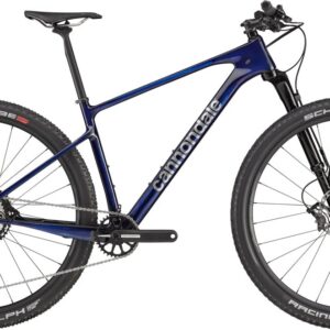 CANNONDALE kola a rámy Horské kolo Cannondale Scalpel HT Carbon 2 - Tinted Blue Velikost: L