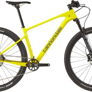 CANNONDALE kola a rámy Horské kolo Cannondale Scalpel HT Carbon 3 - Race Yellow Velikost: L