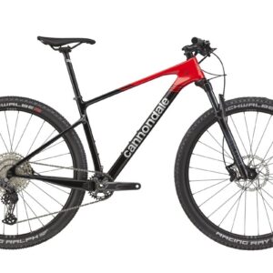 CANNONDALE kola a rámy Horské kolo Cannondale Scalpel  HT Carbon 3 - Rally red Velikost: XL