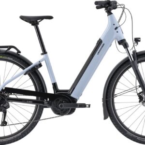 CANNONDALE kola a rámy Městské elektrokolo Cannondale Mavaro Neo 5 LSTH - Dust Blue Velikost: L