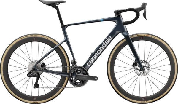 CANNONDALE kola a rámy Silniční kolo Cannondale Synapse Carbon 1 - Tungsten Blue Velikost: 61