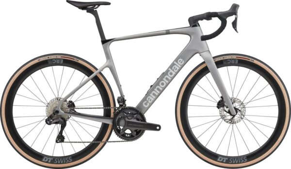 CANNONDALE kola a rámy Silniční kolo Cannondale Synapse Carbon 2 - Grey Velikost: 61