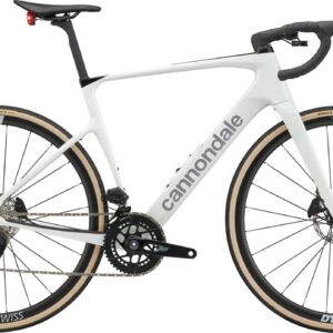 CANNONDALE kola a rámy Silniční kolo Cannondale Synapse Carbon 3 Smartsense - Cashmere Velikost: 61