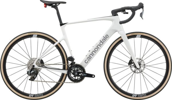 CANNONDALE kola a rámy Silniční kolo Cannondale Synapse Carbon 3 Smartsense - Cashmere Velikost: 61