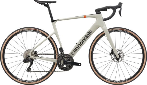 CANNONDALE kola a rámy Silniční kolo Cannondale Synapse Carbon 4 - Chalk Velikost: 61