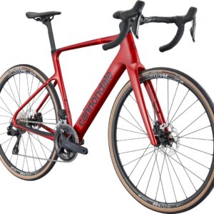 CANNONDALE kola a rámy Silniční kolo Cannondale Synapse Carbon 4 - Metallic Red Velikost: 61