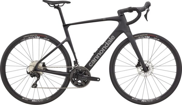 CANNONDALE kola a rámy Silniční kolo Cannondale Synapse Carbon 5 - Black Velikost: 61
