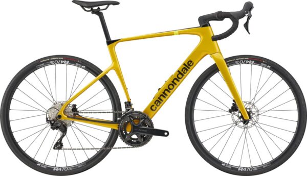 CANNONDALE kola a rámy Silniční kolo Cannondale Synapse Carbon 5 - Phoenix Yellow Velikost: 61