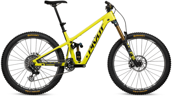 Celoodpružená kolo Pivot FireBird Team XX Eagle Transimission Barva: YOLO