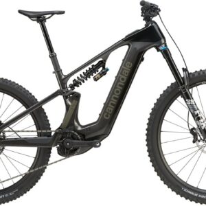 Celoodpružené elektrokolo Cannondale Moterra Carbon LT 1 - Black Velikost: XL