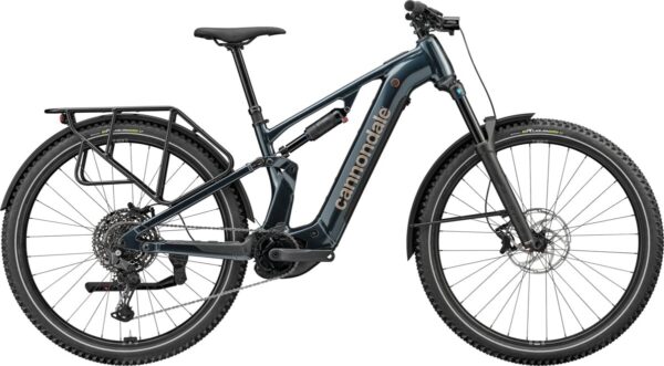 Celoodpružené elektrokolo Cannondale Moterra EQ - TUB Velikost: XL