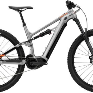 Celoodpružené elektrokolo Cannondale Moterra Neo 4 Shimano - Impact Orange Velikost: L