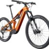 Celoodpružené elektrokolo Cannondale Moterra SL Carbon 2 - Grey/orange Velikost: XL - Obrázek 2