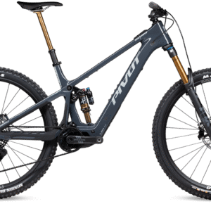 Celoodpružené elektrokolo Pivot SL/AM Pro X0 Eagle Transmission Barva: Gloss Grey