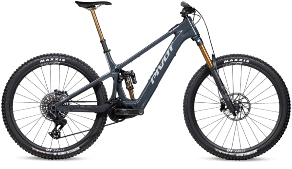 Celoodpružené elektrokolo Pivot SL/AM Pro X0 Eagle Transmission Barva: Gloss Grey