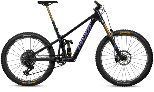 Celoodpružené kolo Pivot FireBird PRO X0 Eagle Transmission Barva: Purple Galaxy