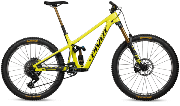 Celoodpružené kolo Pivot FireBird PRO X0 Eagle Transmission Barva: YOLO