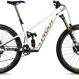 Celoodpružené kolo Pivot FireBird PRO XT/XTR Barva: White Gold