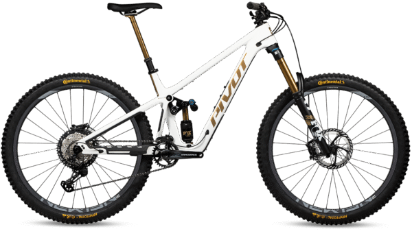 Celoodpružené kolo Pivot FireBird PRO XT/XTR Barva: White Gold