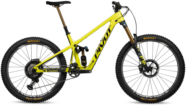 Celoodpružené kolo Pivot FireBird Team XTR Barva: YOLO