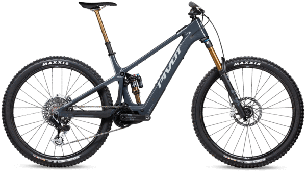 Celoodpružené kolo Pivot SL/AM Team XX Eagle Transmission Barva: Gloss Grey