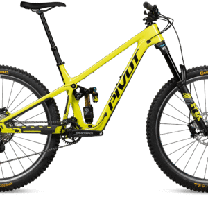 Celoodpužené kolo Pivot FireBird Ride SLX/XT Barva: YOLO