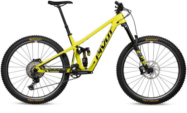 Celoodpužené kolo Pivot FireBird Ride SLX/XT Barva: YOLO