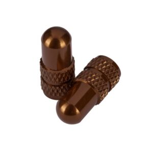 Čepička Deity 2ks Barva: Bronze