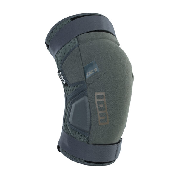 Chrániče kolen ION K-Pact Zip - Thunder grey Velikost: XL