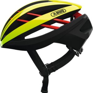 Cyklistická přilba ABUS Aventor - Neon Yellow vel. S (51-55)