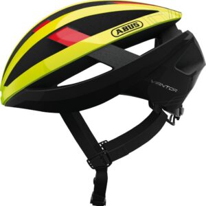 Cyklistická přilba ABUS Viantor - Neon Yellow vel. L (58-62)