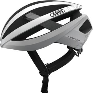 Cyklistická přilba ABUS Viantor - Polar White vel. L (58-62)