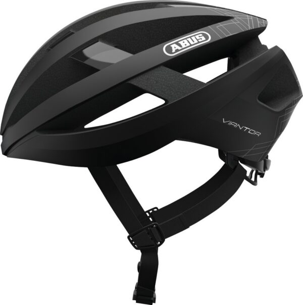 Cyklistická přilba ABUS Viantor - Velvet Black Velikost: L