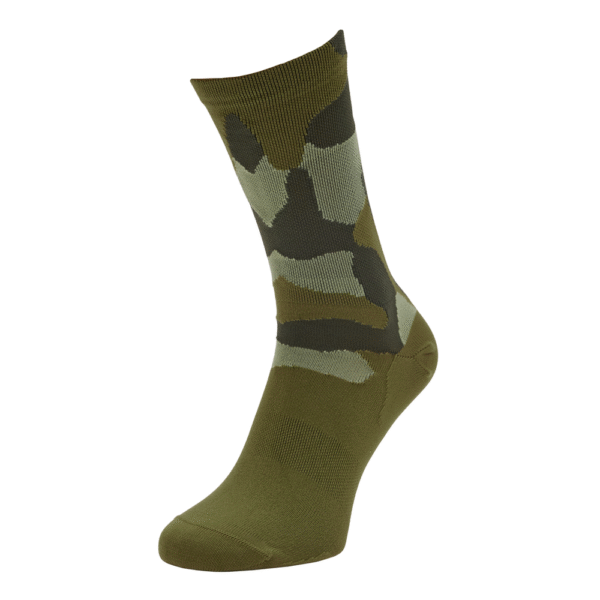 Cyklistické ponožky Silvini Calitre - olive Velikost: 36-38