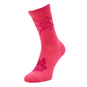 Cyklistické ponožky Silvini Nereto - plum Velikost: 42-44
