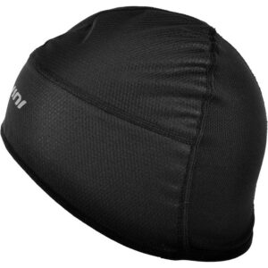 Cyklitická čepice pod helmu Silvini Tazza - černá Velikost: L/XL