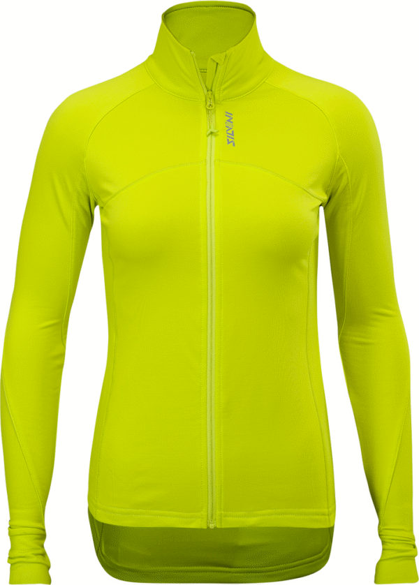 Dámská fleecová mikina Silvini Staffora - lime Velikost: XL