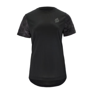 Dámský cyklistický dres Silvini Denna - black charcoal Velikost: XL