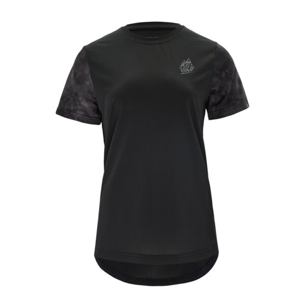Dámský cyklistický dres Silvini Denna - black charcoal Velikost: XL