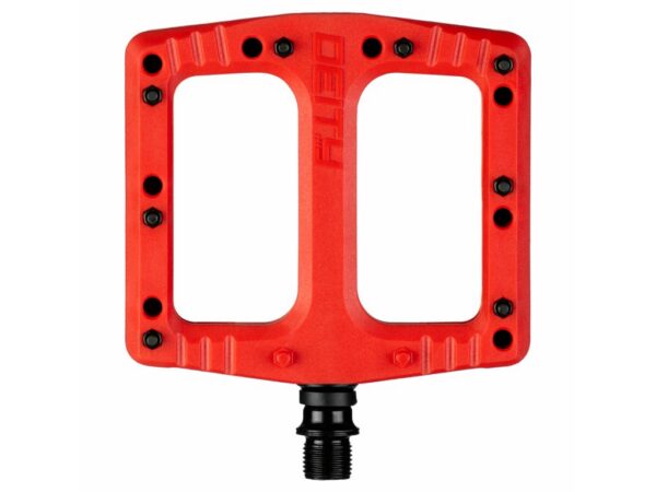 Deity DEFTRAP pedály Barva: Red