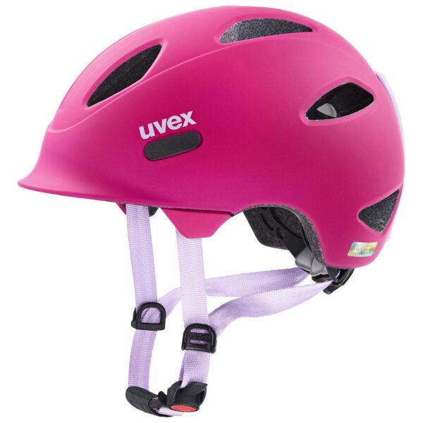 Dětská helma UVEX OYO - Berry-purple matt