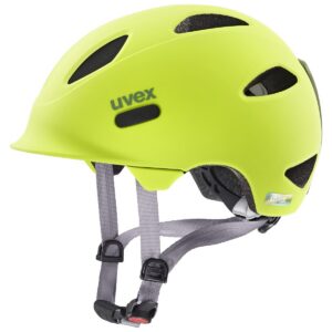 Dětská helma UVEX OYO - Neon yellow-moss green matt