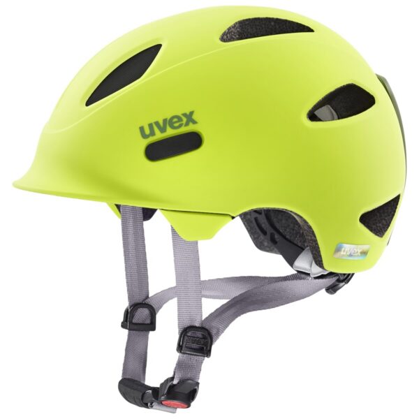 Dětská helma UVEX OYO - Neon yellow-moss green matt