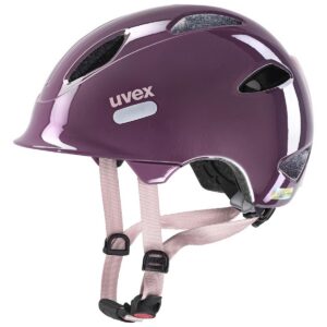 Dětská helma UVEX OYO - Plum-dust rose
