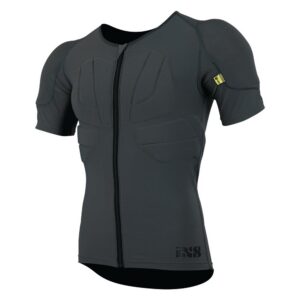 Dětská ochranná vesta IXS Kids Carve upper body protective - Grey Velikost: L
