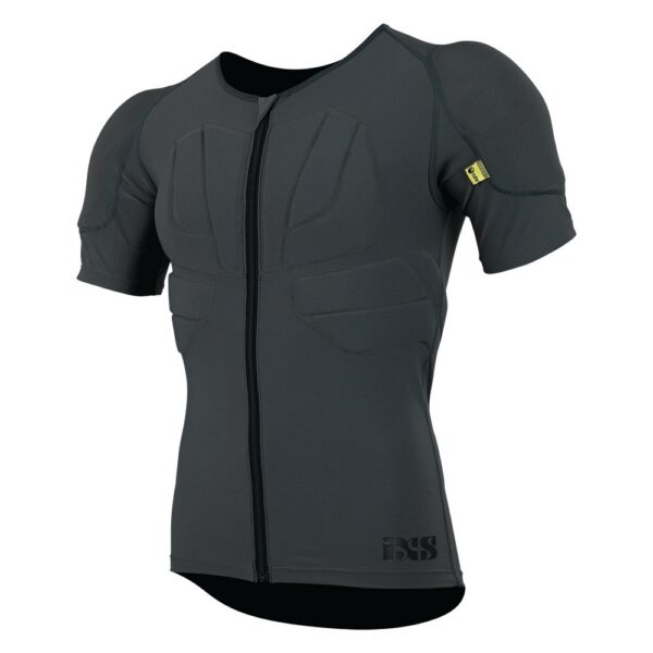 Dětská ochranná vesta IXS Kids Carve upper body protective - Grey Velikost: L