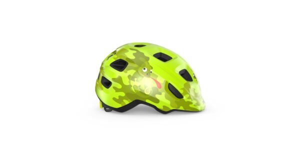 Dětská přilba MET HOORAY - Lime chameleon vel.: 52-56