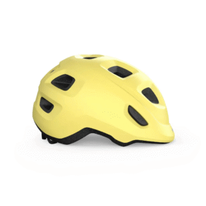 Dětská přilba MET HOORAY - Soft yellow vel.: 52-56
