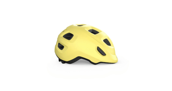 Dětská přilba MET HOORAY - Soft yellow vel.: 52-56