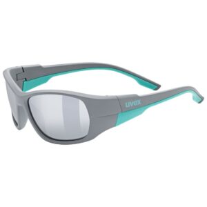 Dětské brýle UVEX Sportstyle 514 - Grey matt/mir. silver